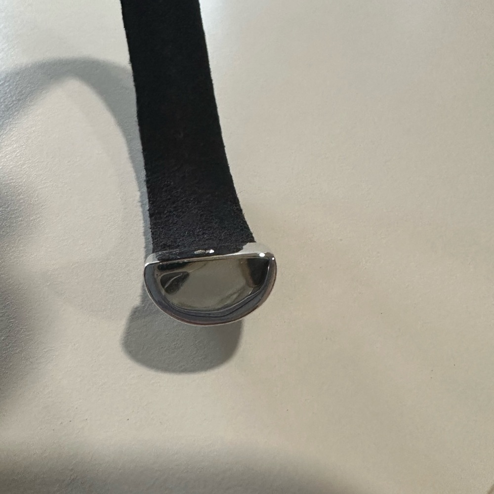 Swarovski Crystal Black and Silver Wrap Bracelet - Picture 6 of 8